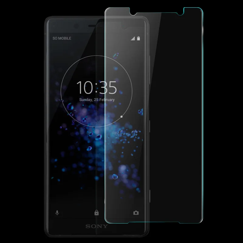 

For Sony Xperia XZ2 Compact Smartphone Film IMAK 9H Explosion-proof Tempered Glass Film For Sony XZ2 Compact H8314 H8324 HD Glas
