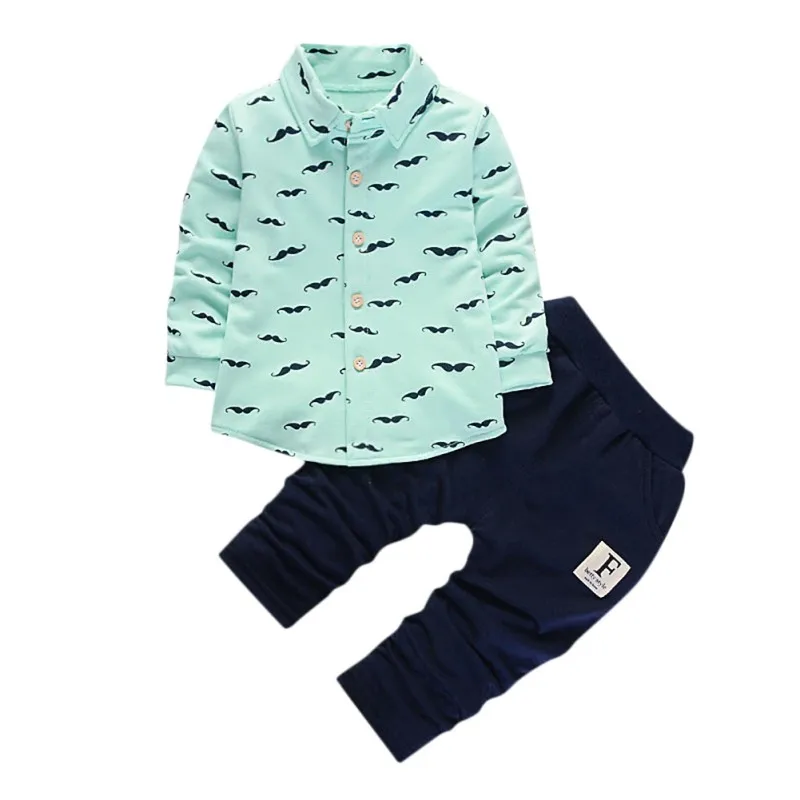

Autumn Baby Boy Clothes Set Children Clothing Sets Products Kids Clothes Baby Boys T-shirts+Pants 2PCS Tracksuit sx1