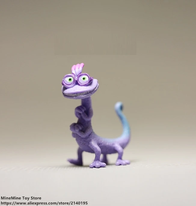 

DISNEY Monsters University Randy Boggs 4.5cm Action Figure Anime Mini Decoration PVC Collection Figurine Toy model for children