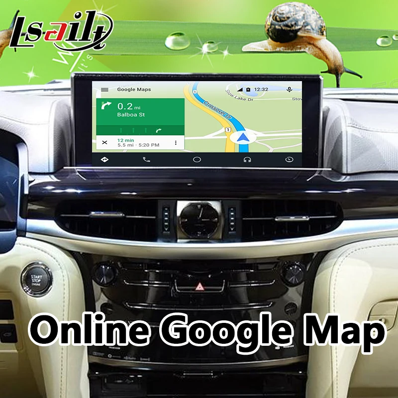 64 Гб Carplay и мультимедийный видеоинтерфейс для Lexus LX460d LX570 2013 2020 с YouTube Android Auto Netflix