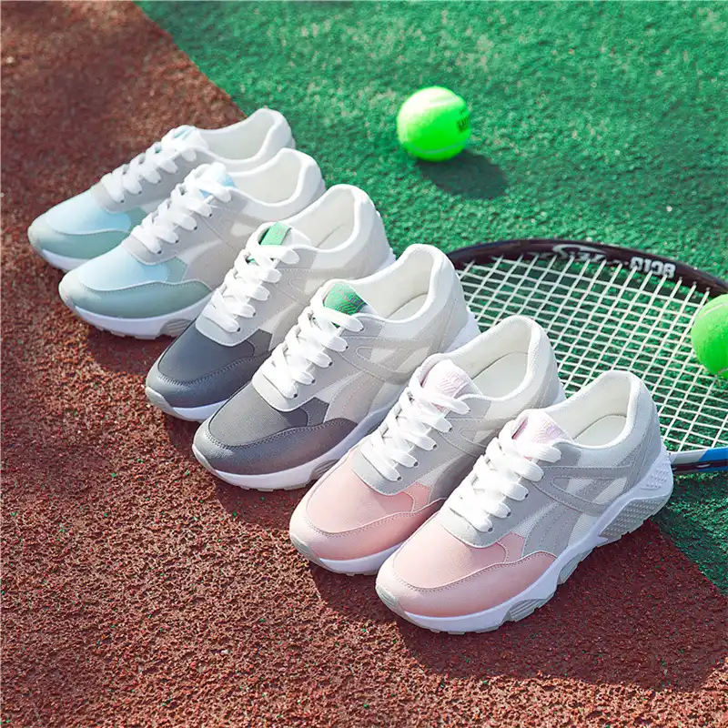 2017 Women Sneakers Breathable Sport Shoes Female Running Athletic Lightweight