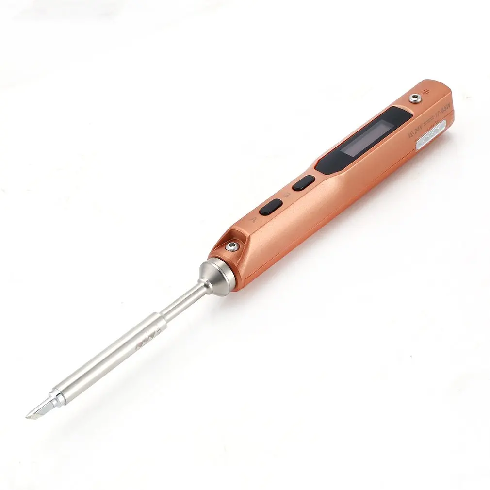 

Mini Soldering Tools Kits TS100 Intelligent Programmable Soldering Iron with Soldering Tips for Component Maintenance
