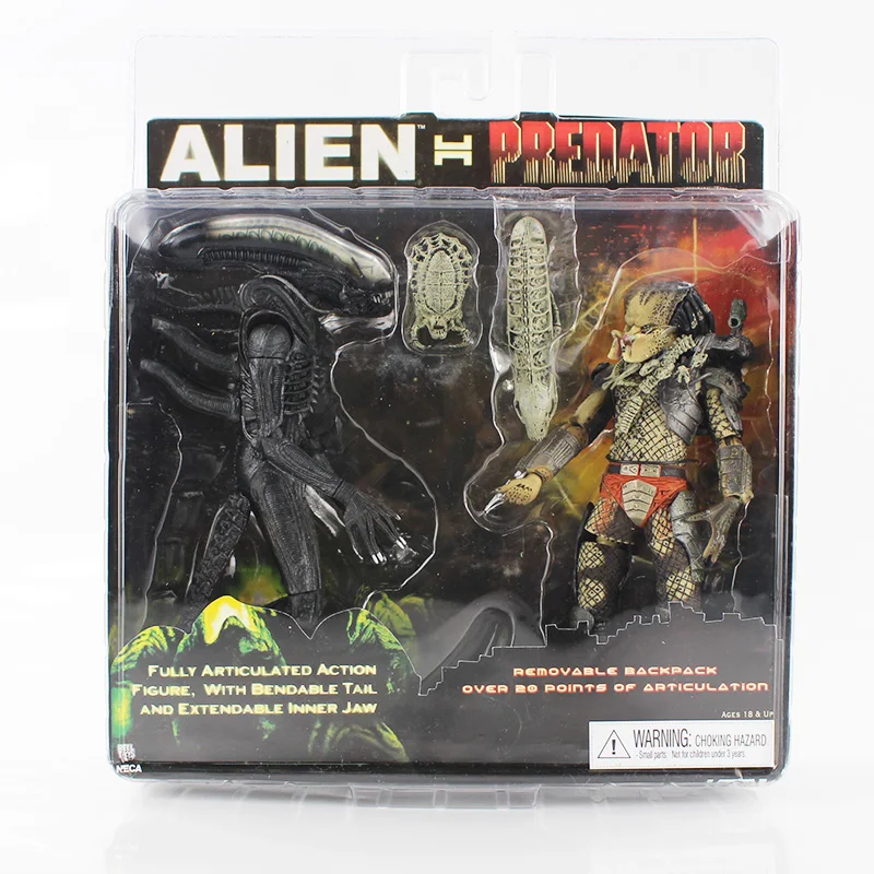 2 стиля NECA Alien VS Predator Tru эксклюзивный Alien genoid ПВХ фигурка игрушка