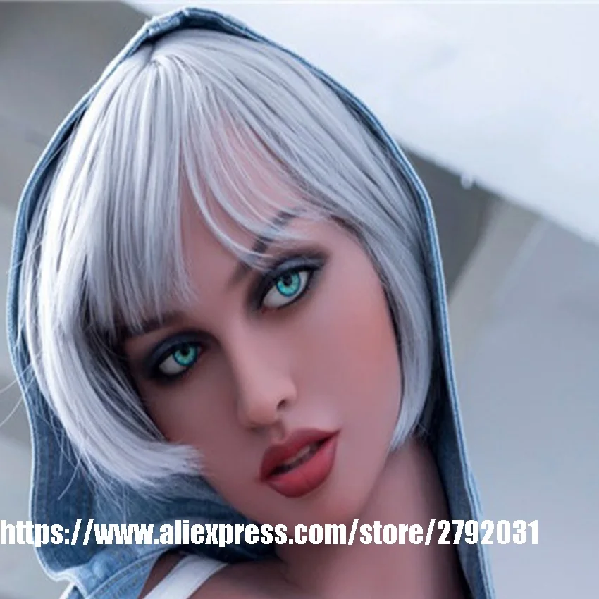 Новинка WMDOLL Силиконовая секс кукла голова #108 оральная для полноразмерных кукол