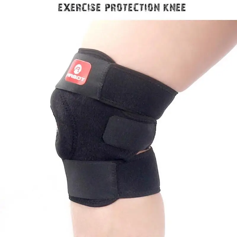 Nature Hike Adjustable Elastic Knee Support Brace Kneepad Patella Knee Pads Hole Sports Kneepad Safety Guard Strap For Running Nature Hike Adjustable Elastic Knee Support Brace Kneepad Patella Knee Pads Hole Sports Kneepad Safety Guard Strap For Running