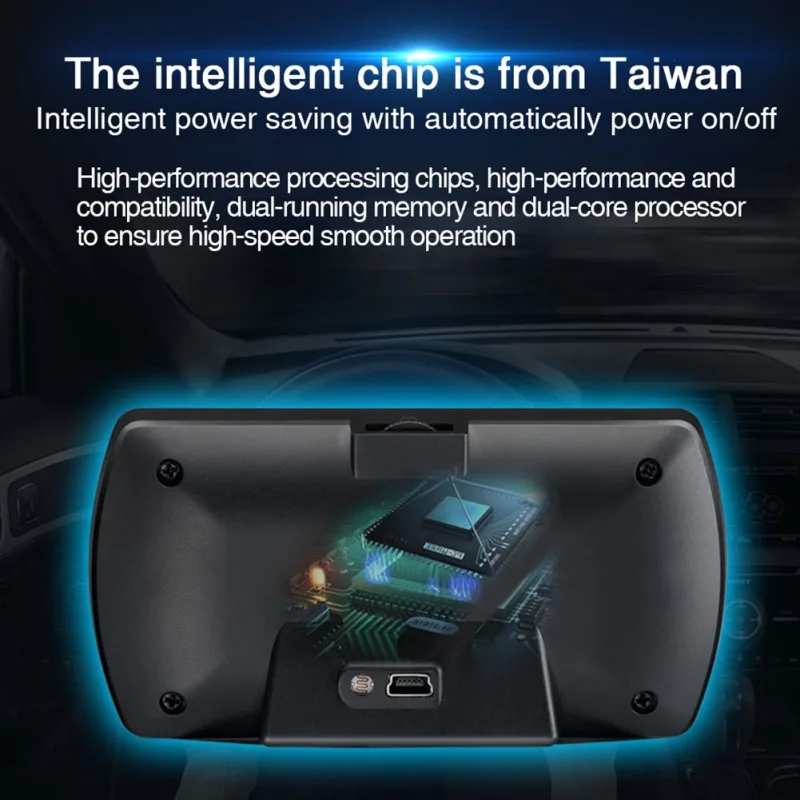  T800 Hud Auto Head Up Display OBD GPS Auf-bord Auto Computer Smart Digital Meter HD OBD2 Display Ta