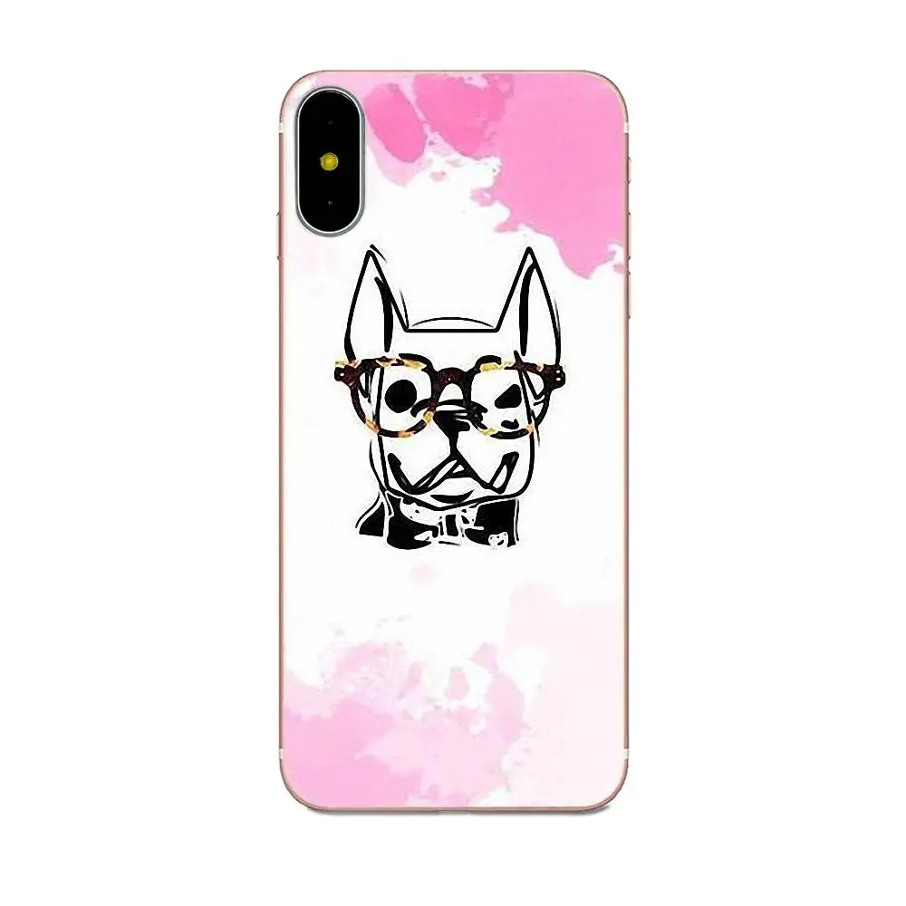 Специально для Huawei P7 Honor 4C 5A 5C 5X6 6C 6A 6X7 7X8 9 V8 V10 Y3II Y5II Y6II G8 Play Lite Dog American