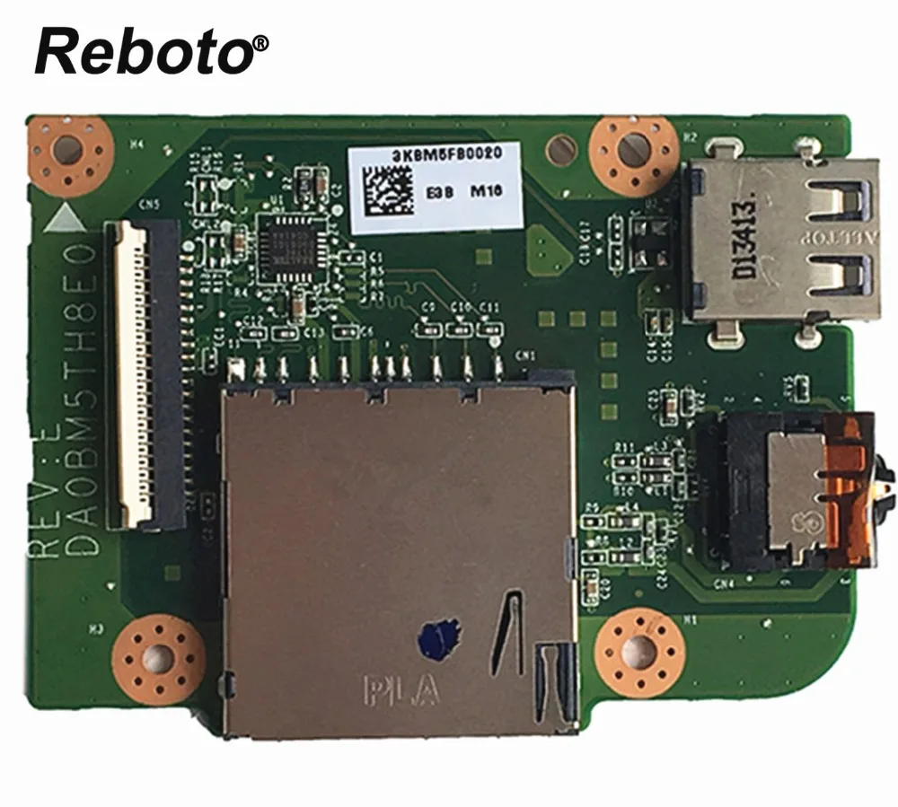 

Reboto NEW Original For Lenovo B5400 USB Audio board DA0BM5TH8E0 100% Tested Fast Ship