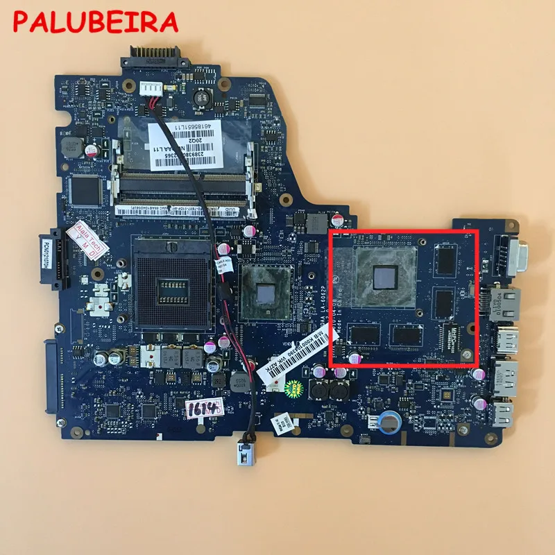Sparepart K000126510 Toshiba Mother Board Assy.