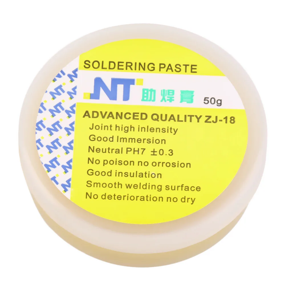 

New 50g Rosin Soldering Flux Paste Solder Welding Grease Cream for Phone PCB Wholesale