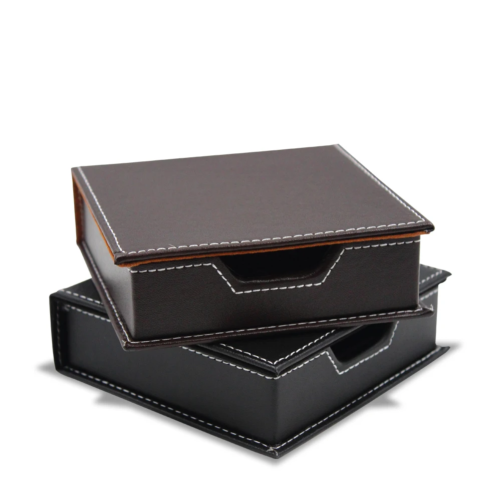 Regalo del día de padre Oficina caja tarjeta de visita con tapa a prueba de polvo tarjeta Organizador caja notas alambre y moneda organizador inicio caja de almacenamiento Regalo del día de padre Oficina caja tarjeta de visita con tapa a prueba de polvo tarjeta Organizador caja notas alambre y moneda organizador inicio caja de almacenamiento