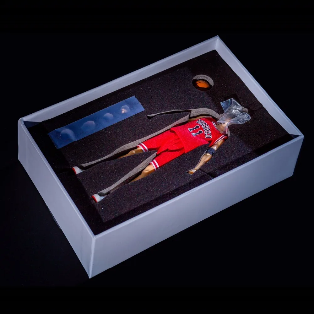 Экшн фигурка DT DreamToys 6 дюймов аниме Slam Dunk Rukawa Kaede model ND003|action figure|figure animeaction figure anime |