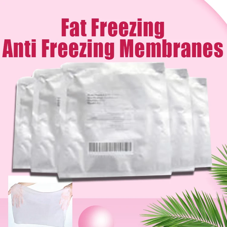 New Arrival 50pcs Antifreeze Membrane 27*30cm 34*42cm Antifreezing Anti-freezing Pad For Cryo Therapy Fast Shipping |