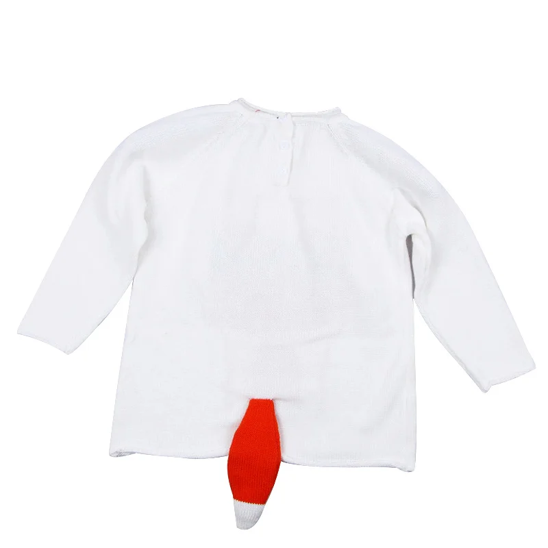 New Design Kids Sweater Pullover 3D Fox Pattern Sweater For Boys Cotton Fashion Baby Sweater O-Neck Autumn Jacket Boys Clothing  (9)