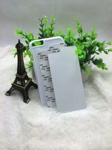 Wtsfwf DIY 2D Сублимация Жесткий ПК пустой чехол для Iphone 6 Plus 6S с алюминиевыми вставками