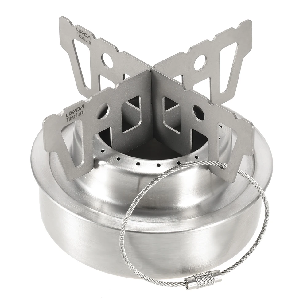 EVERNEW Ti Alcohol Stove Cross Stand 2 From Japan