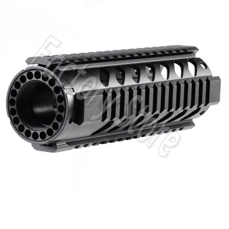 Охотничий T-Series 7 "свободный поплавок Quad Picatinny Weaver рейка Монтажная система Handguard на стандартной длина карабина AR15 M4 винтовки