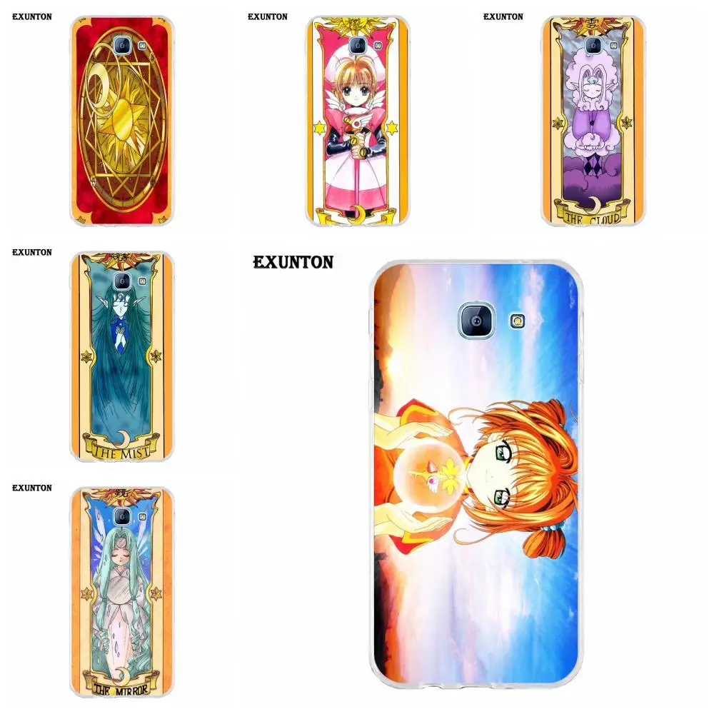 

Sakura Card Captor Clow Cards For Galaxy J1 J2 J3 J330 J4 J5 J6 J7 J730 J8 2015 2016 2017 2018 mini Pro TPU Capa Cover