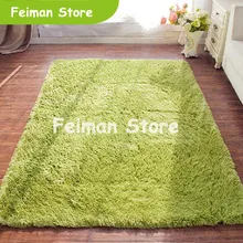 Плюшевый Мягкий Лохматый Ковер из искусственного меха, Нескользящие Коврики для гостиной, спальни, предметы домашнего обихода