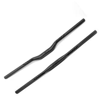 

EC90 Carbon Fiber Bicycle Handlebar Mountain Bike Carbon Handlebars 600mm - 760mm Mtb Bicycle Parts