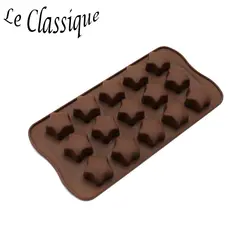 5 шт./компл. Пентаграмма-образный Еда Класс Силиконовые формы торта Высокое Температура Шоколад Плесень