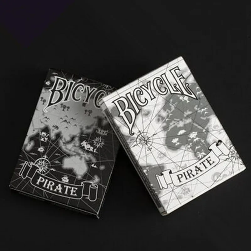 

1Pcs Bicycle Pirate Playing Cards Magic Deck Set Black Or White Color Limited Edition New Sealed Magic Props Magia Tricks
