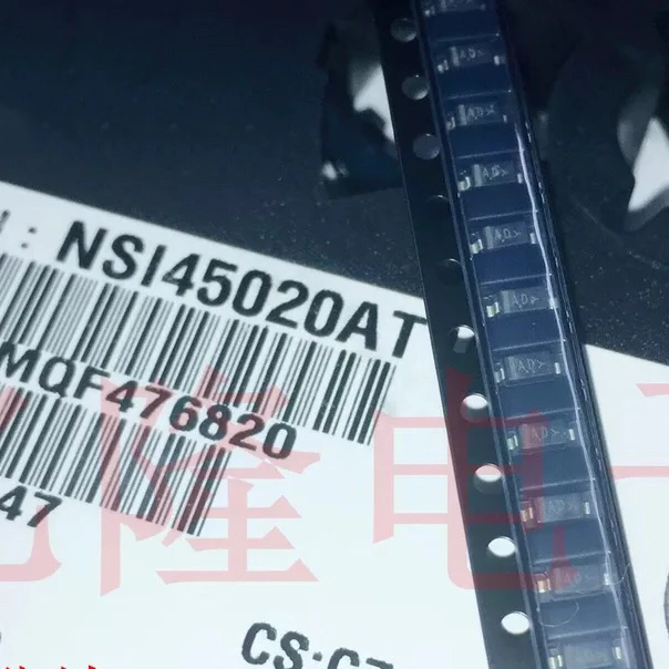 50 шт. ~ 500 шт./лот NSI45020AT1G AD SOD123 новый оригинальный 20MA диод управления питанием