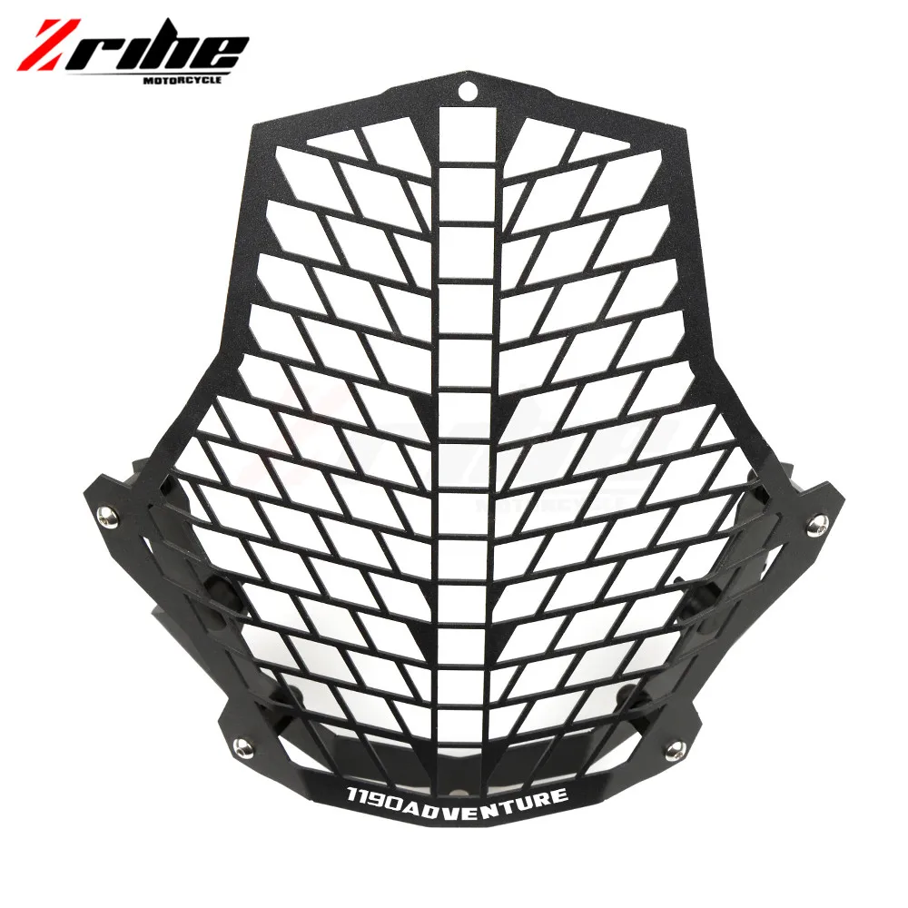 Для KTM 1190R защита фар 1290 Super Adventure/1190 Adventure передняя фара Защитная крышка гриль из нержавеющей стали
