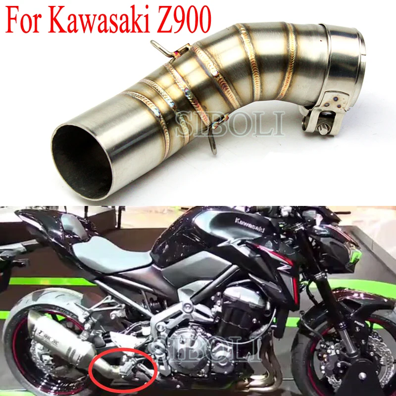 z900 exhaust