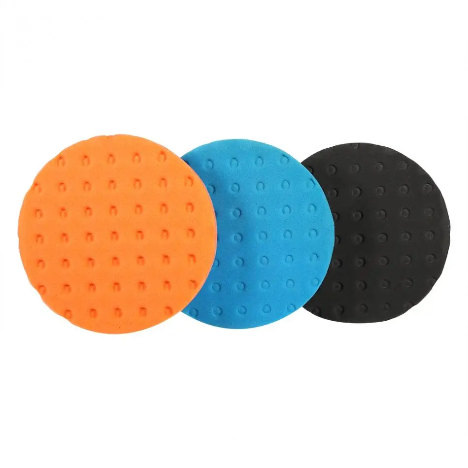 

3Pcs 3/4/5/6/7 Inch Smart Washing Polishing Sponge Buffer Pad Set For Car Polisher Polisher Buffer Pad Set Polishing Buffer Pad