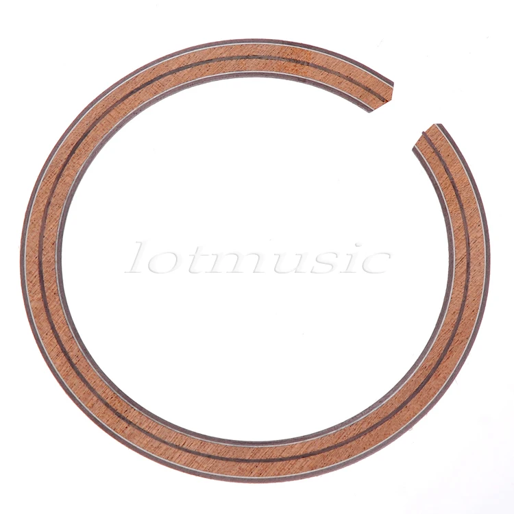 Акустическая гитара Souldhole розетка инкрустация Sapele дерево палисандр линии