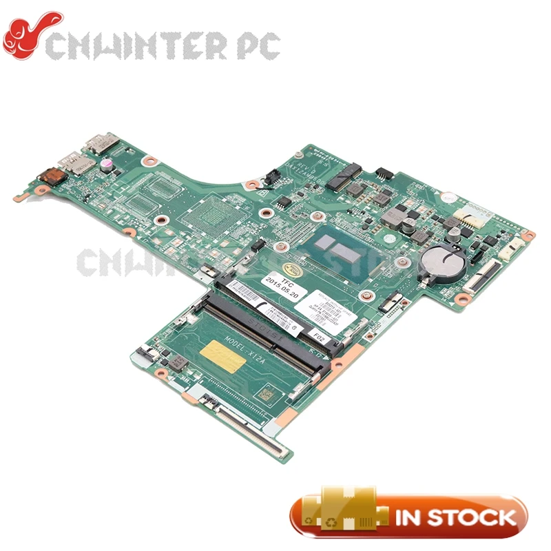 price cut  NOKOTION 809319-001 809319-501 809319-601 For HP Pavilion 17-G 17-T series Laptop Motherboard DAX12