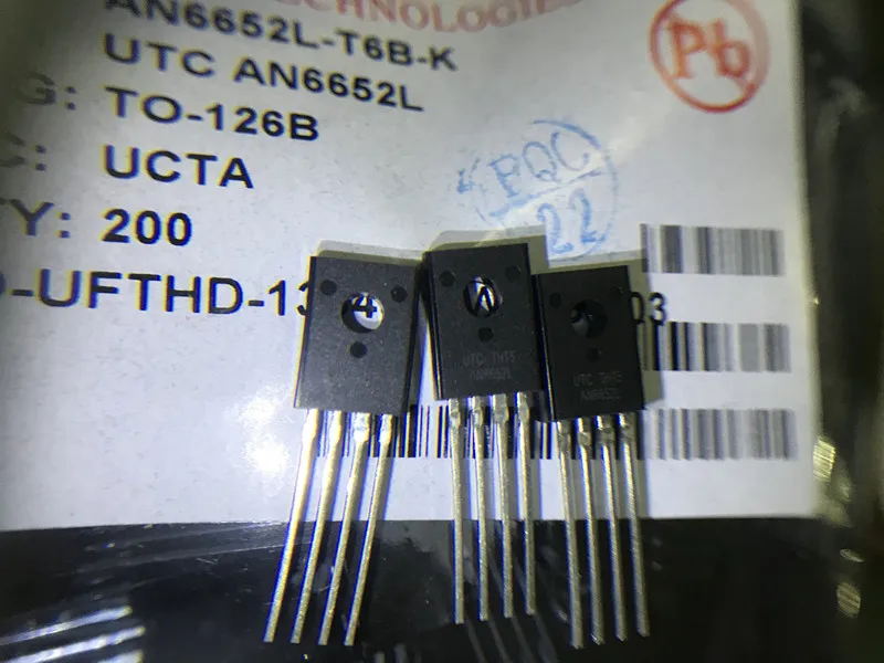 10 шт. AN6652 AN6652L T6BK AN6652L-T6B-K TDA2030AL может быть заменен TDA2030AV TDA2030A TDA2030 новинка |