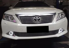 AKD One-Stop Shopping Angel Eye Fog Lamp for Camry V50 Fog Lights LED DRL Daytime Running Light Car Styling Accessoires