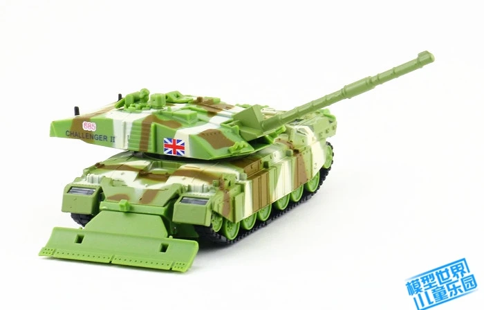 Литая металлическая модель/основной боевой бронированный танк Panzer/звук и