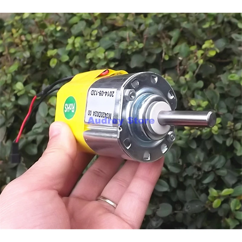 Двойной шариковый подшипник для постоянного тока с постоянным магнитом двигатель с положительной инверсии Регулируемая скорость DIY инструмент двигатель