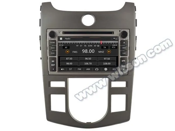 Top WITSON CAR DVD GPS for KIA SHUMA/FORTE/CERATO/KOUP with Capctive Screen+1080P+DSP+WiFi+3G+OBD+DVR+Good Price+GIFT 26
