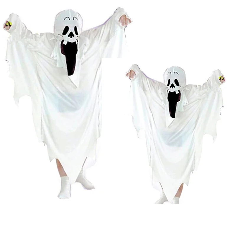 New Arrival Unisex Children Halloween Costume Ghost ...