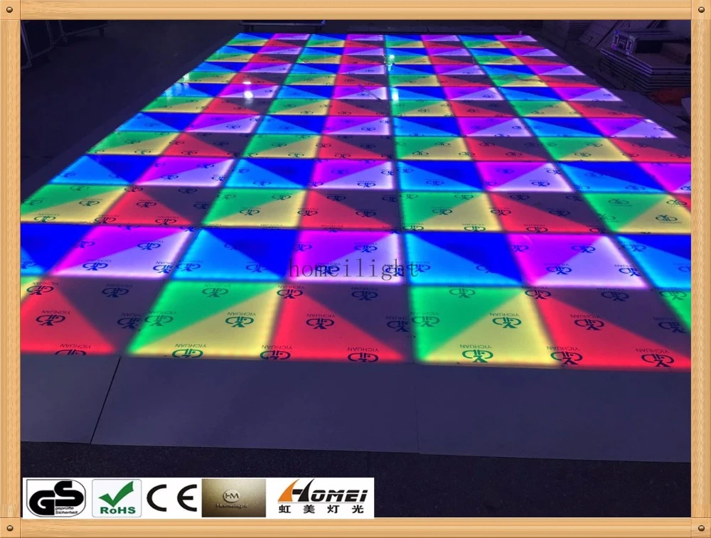 16pcs Rgb Led Dance Foor Full Color Disco Dance Floor Tile With Twinkling Star Dance Floor Tiles Full Colordance Floor Aliexpress