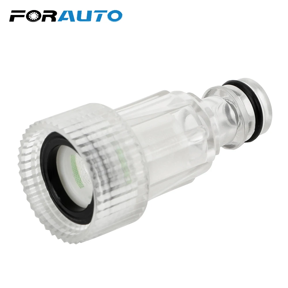 

FORAUTO Washer Accessories Water Filter High Pressure Water Gun Connector Car Washing Machine Advanced Plastic Pressure Washers