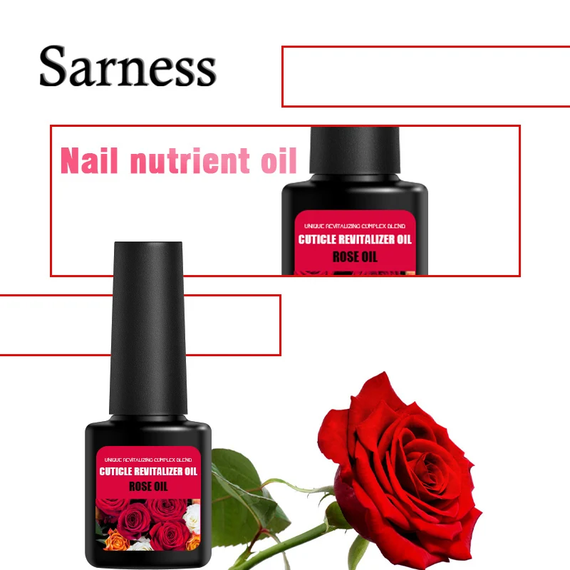 

Sarness 8ml Oil UV Gel Nail Treatment Nail Lacquer New Nourishment Oil Nail Cuticle Processing Tools Nutritional Nail Polish