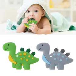 Новорожденные Прорезыватели крошечный стержень силиконовые грызуны животных рождения сенсорные игрушки для детей 24 месяцев