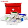 17 Items/Set Person Portable Mini Outdoor Waterproof First Aid Kit For Emergency Medical Treatment In Travel,Hiking,Camping ► Photo 2/5