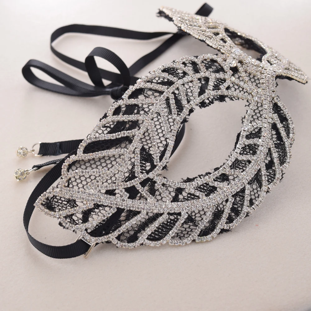 rhinestone mask MK-2 (1)