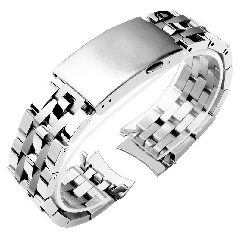 Ремешок из нержавеющей стали для Tissot спортивный ремешок часов 1853 PRC200/T17/T461/T014 19 20