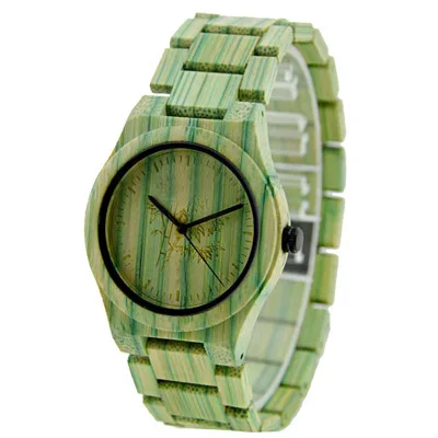 Новое поступление Для женщин Радуга древесины смотреть женский деревянный наручные кварцевые часы древесины Relogio Feminino Relojes для Для мужчин