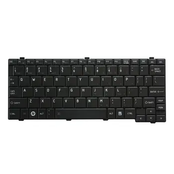 

Replacement Keyboard for Toshiba Mini NB200 NB201 NB205 NB250 NB255 NB300 NB305 NB500 NB505 Series Laptop Black