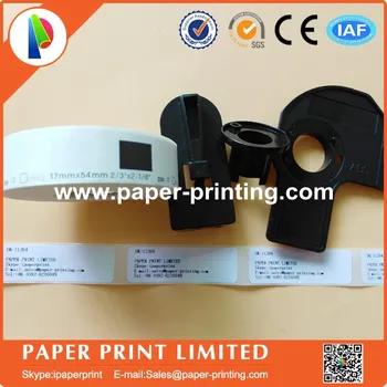 

50x Rolls Brother Compatible Labels DK-11204, label size: 17 x 54mm, 400 labels per roll, DK 11204, DK 1204 ,DK204 adress labels