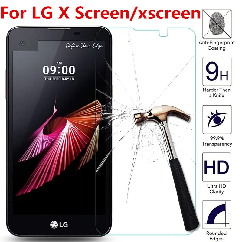Для LG X screen x screen View K500N K500DS k500 4,93 дюйма защита экрана из закаленного стекла для LG x screen Защитная Пленка чехол