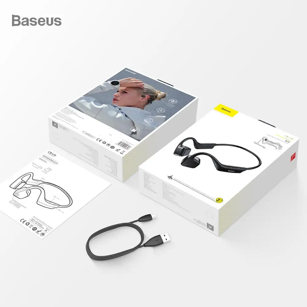 Baseus Bluetooth 5.0 Bone Conduction Headsets